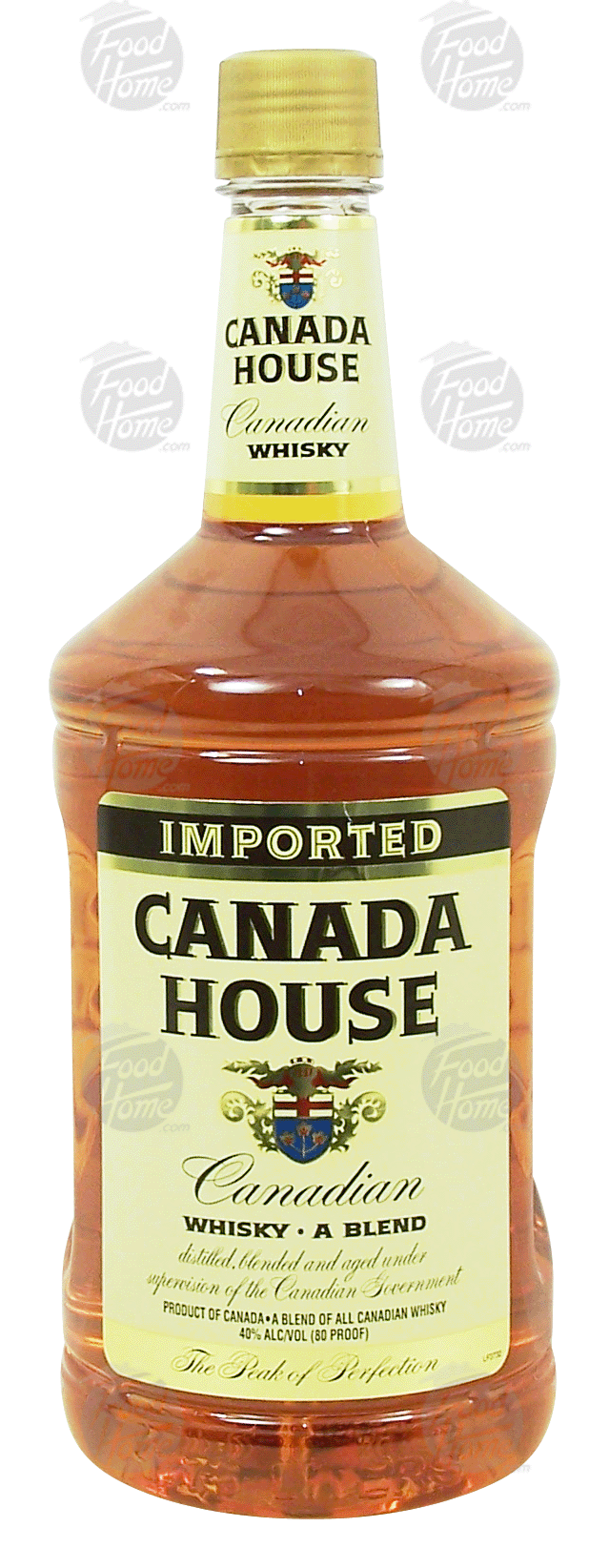 Canada House  canadian whisky, a blend, 40% alc. by vol. Full-Size Picture